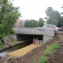 Budowa drogi dla rowerów pod mostem na ul. Sienkiewicza w Białymstoku 2