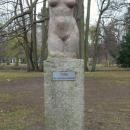 Park Oliwski – rzeźba Tors