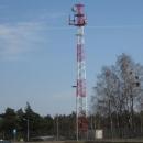 Antenna tower in Białystok (Kawaleryjska)