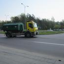 Czyścioch Białystok container trucks 5
