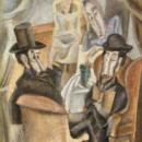 WLA jewishmuseum Sabbath by Max Weber