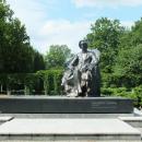 Wrocław, Park Południowy, pomnik Fryderyka Chopina autorstwa Jana Kucza DSCF4188