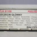 TLK 81100 Podlasiak (Szczecin-Białystok)