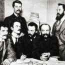Przywódcy PPS 1896 Londyn