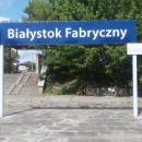 Tablica Białystok Fabryczny