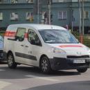 Poczta Polska w Białymstoku minivan