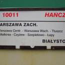 P 10011 Hańcza (Warszawa Zach.-Białystok)