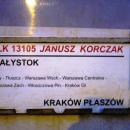 TLK 13105 Janusz Korczak (Białystok-Kraków Pł.)