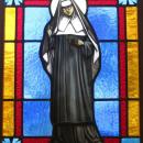 Saint Stephen, Martyr Roman Catholic Church (Chesapeake, Virginia) - stained glass, St. Katharine Drexel
