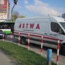 Astwa w Białymstoku van