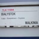 TLK 11094 (Małkinia-Białystok)