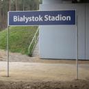 Białystok Stadion PKP 1