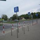 Parking dla rowerów w Białymstoku (Antoniukowska)