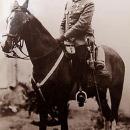 Józef Piłsudski na kasztance