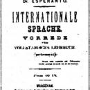 Unua Libro por Germanoj