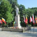 Białystok - Pomnik 42 Pułku Piechoty