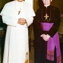 Jorge Kemerer y Juan Pablo II