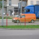 Orange vans in Białystok 5