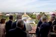 Franciscus with Joe Biden at the balcony of the U.S. Capitol in 2015