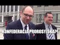 Kaczyński mówi, że Konfederacja jest prorosyjska. Marcin Sawicki odpowiada - 24.05.2019, Białystok